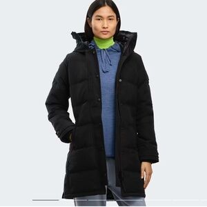 Canada Goose Shelburne Parka- Color: Black- Size: L- includes dust bag